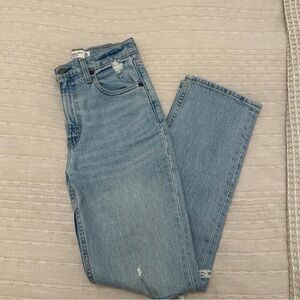 Abercrombie & Fitch Light Denim